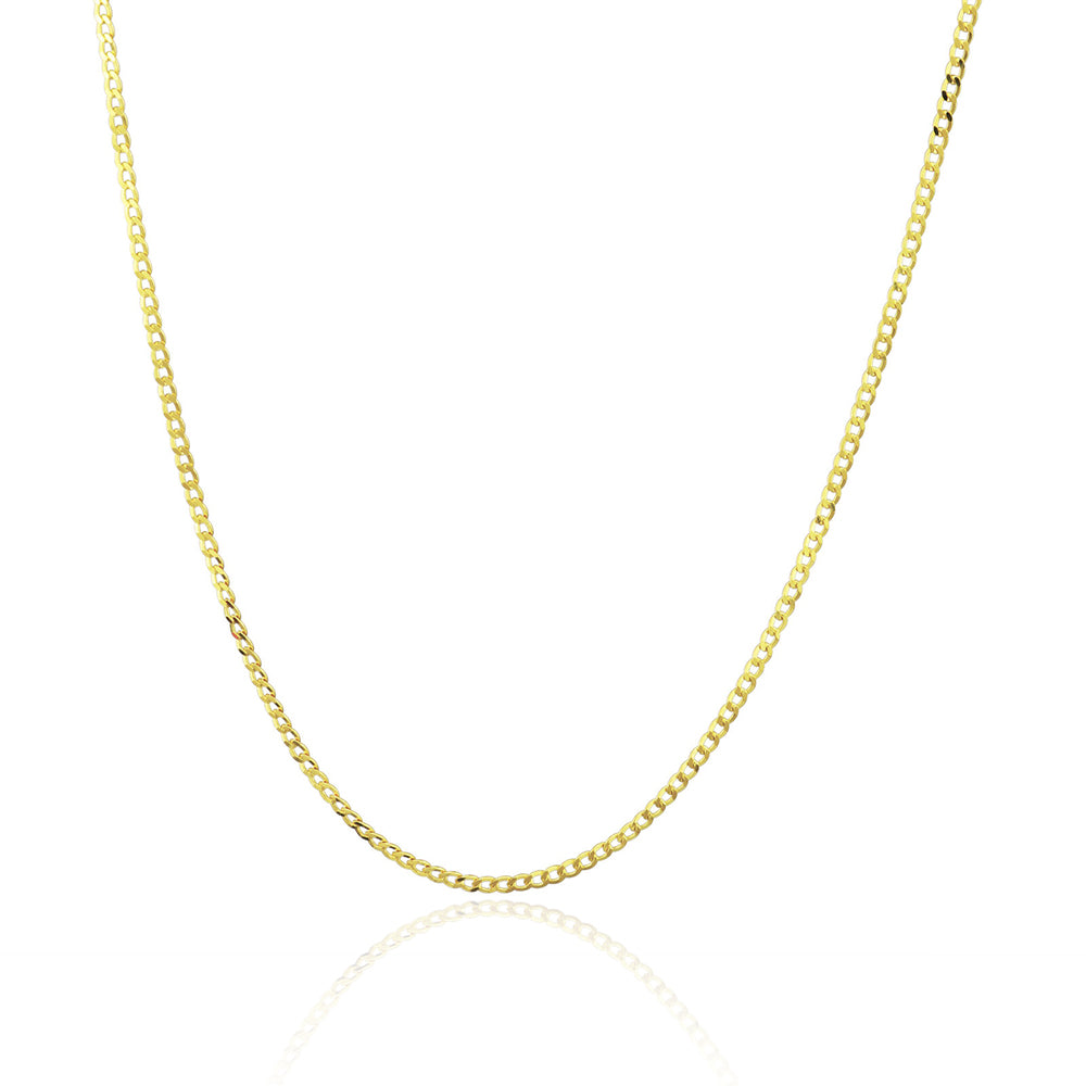 GOLD CONNELL CHAIN 2MM